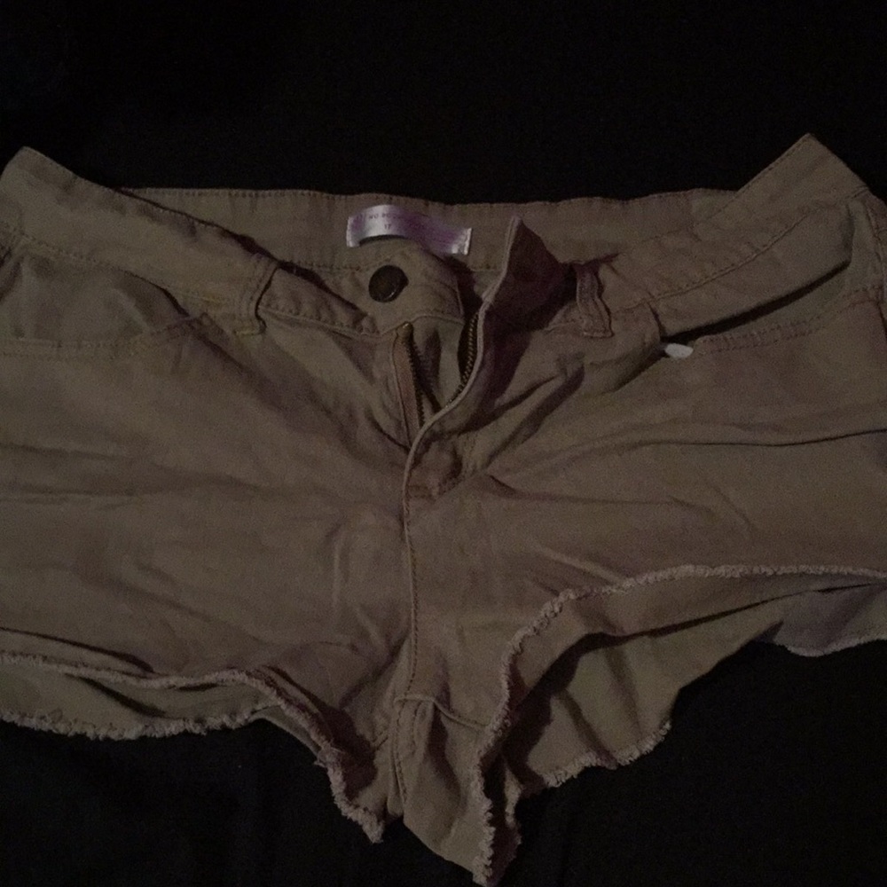 Khaki shorts